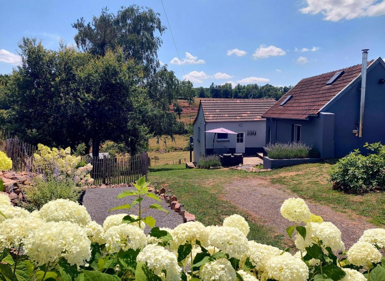Maison Du Grand Moulin Saint-Aubin-en-Charollais 外观 照片