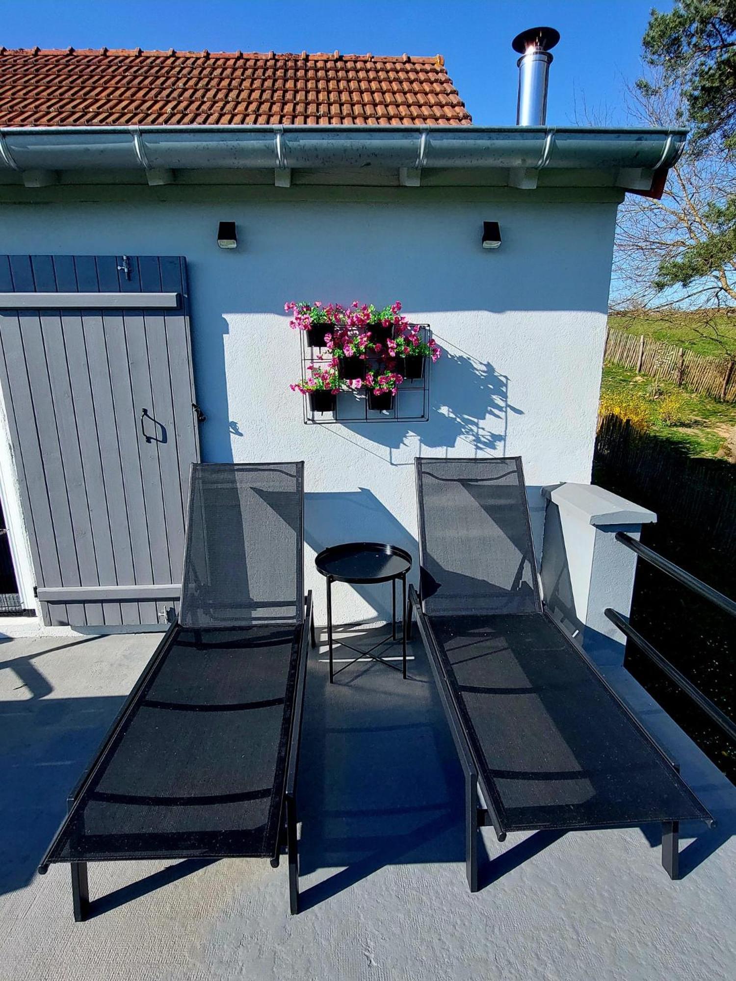 Maison Du Grand Moulin Saint-Aubin-en-Charollais 外观 照片