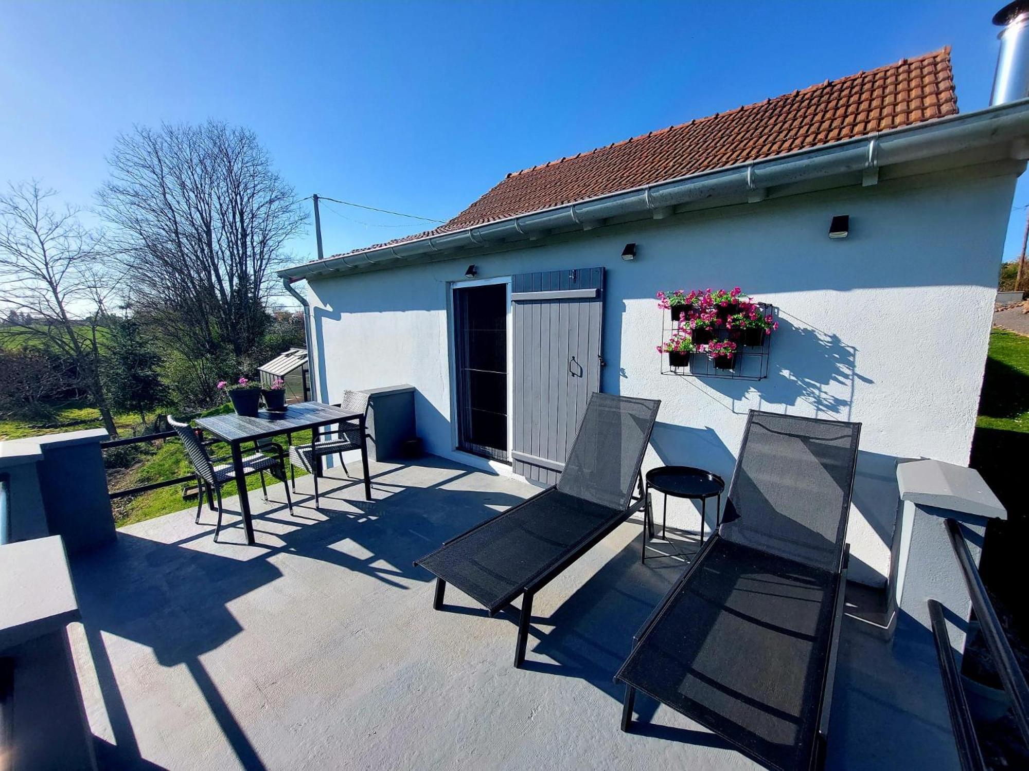 Maison Du Grand Moulin Saint-Aubin-en-Charollais 外观 照片