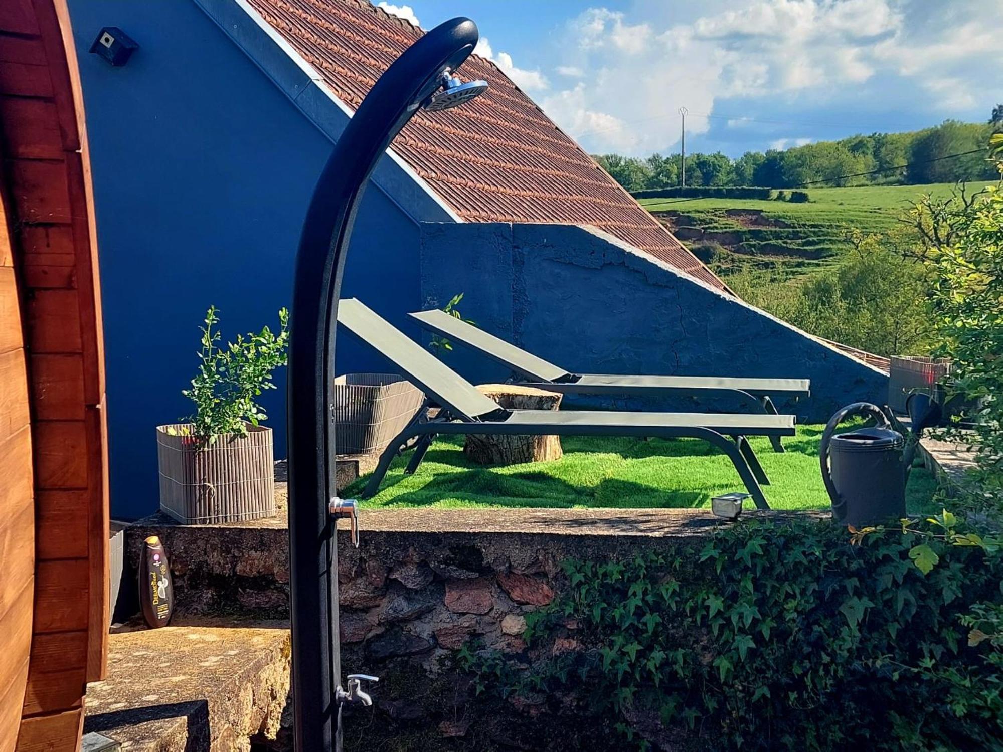 Maison Du Grand Moulin Saint-Aubin-en-Charollais 外观 照片